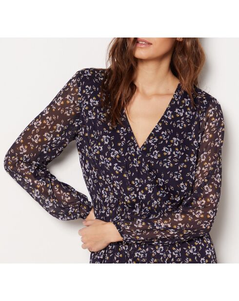 Primrose jurk met bloemenprint