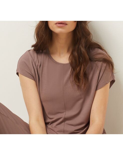 Camiseta Mody Spe taupe