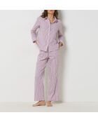 Charlyn paarse broek