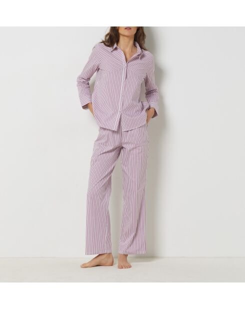 Charlyn paarse broek