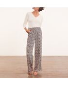 Pantalon Trecy écru