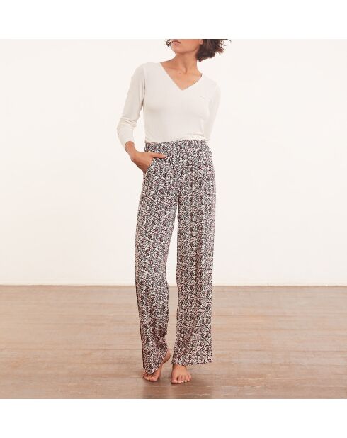 Pantalon Trecy écru