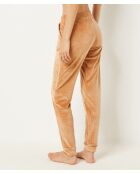 Pantaloni marroni Dunkan