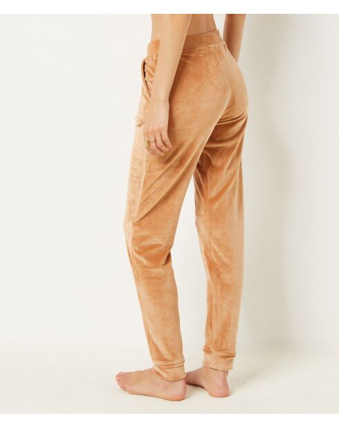 Pantalon Dunkan marron