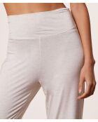 Lichtgrijze broek Amelia