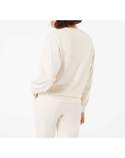 Sudadera Cunta beige