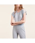 Warm Day blauw t-shirt