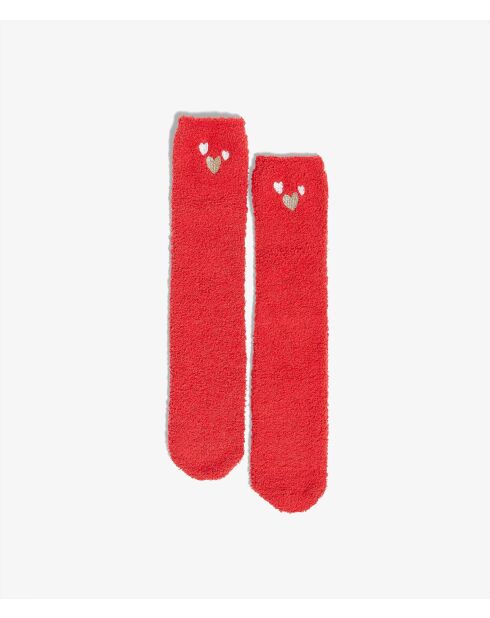 Chaussettes Noel Box Red rouges