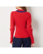 Maglione rosso Claudia