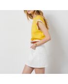 Sonnengelbes Tabita T-Shirt