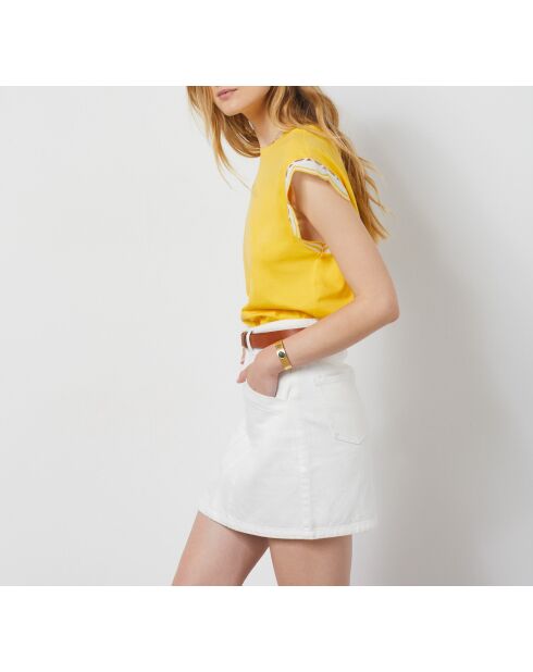 Sonnengelbes Tabita T-Shirt