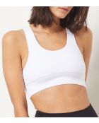 Sujetador Caroline G blanco con aros