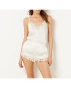 Ecru Tendresse korte broek