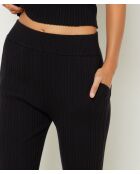Pantalon Dilana noir