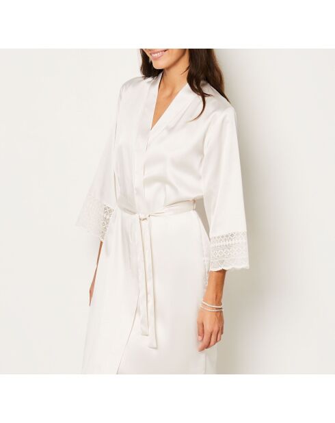 Déshabillé Idole Longue Spe écru