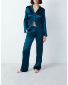 Pearly duck blauwe broek