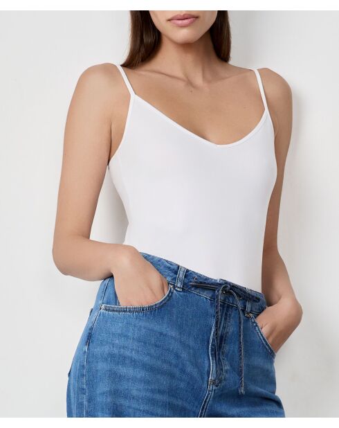 Zoa Fb weißes Tanktop