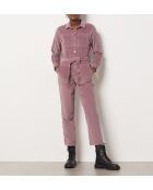 Jumpsuit Paula mauve