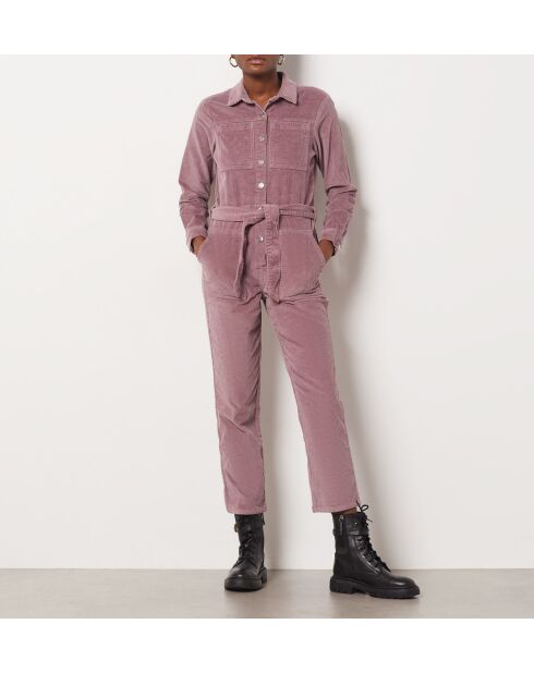 Combinaison Paula mauve