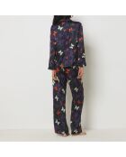 Mehrfarbiges Hemd Farfalla