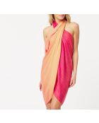 Sabri Sabri Schal in Rosa, Orange