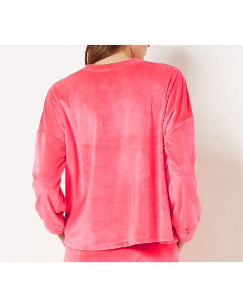 Sweatshirt Dunkan fushia