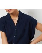 Fanilo marineblaues Hemd