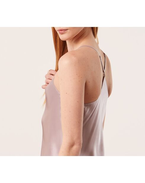 Camisola lila nacarada