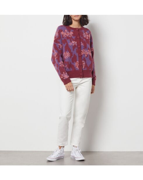 Mehrfarbige Strickjacke Capricciosa