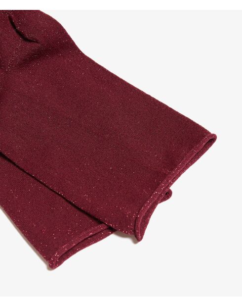 Calzini Etincelle New bordeaux granato