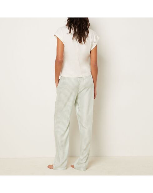 Pantaloni Charly verde Nile