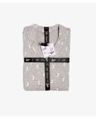 Pigiama due pezzi grigio Novanne