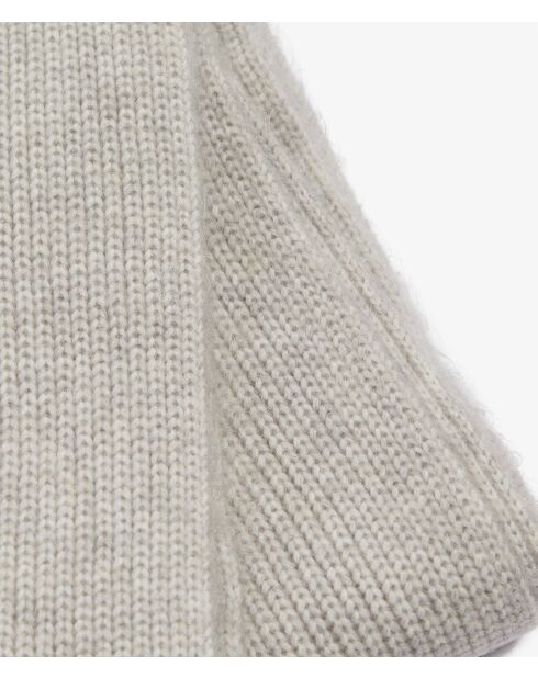 Sciarpa Elena grigia