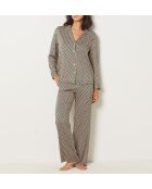 Roseanne Shirt mit Grenadinen-Print