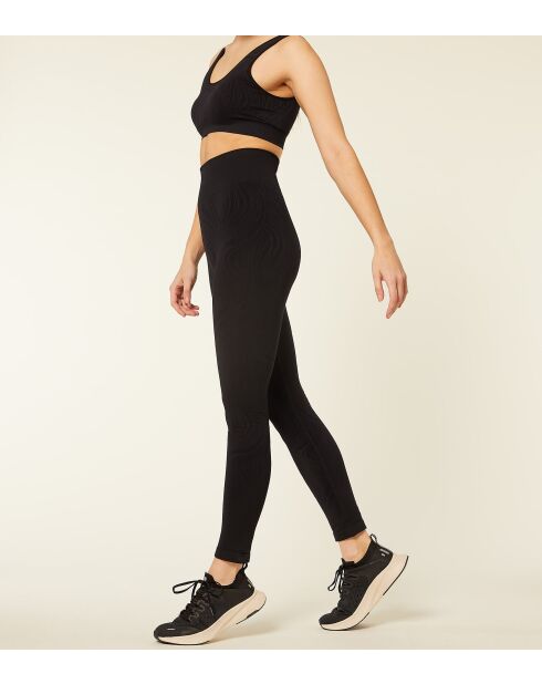 Legging Wavy noir