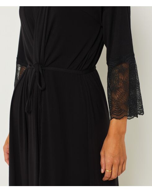 Déshabillé Liddy noir