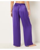 Pantalon Ely violet