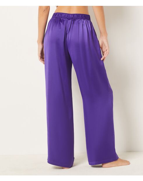 Pantalon Ely violet