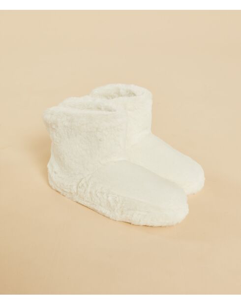 Bottines Nessie écrues