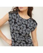 Big T Vick zwart nachthemd