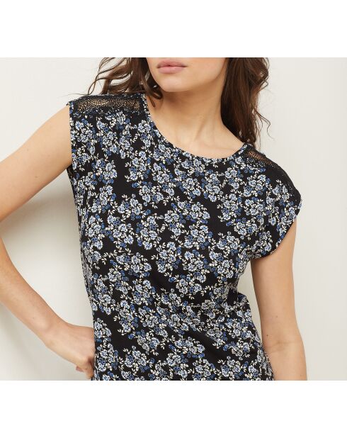 Camisón Big T Vick negro