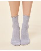 Calzini Colors grigio chiaro