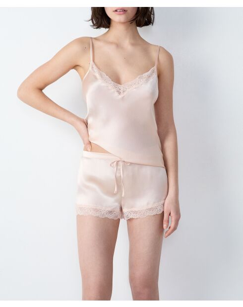Pink Milky korte broek