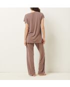 Mody Spe taupe broek