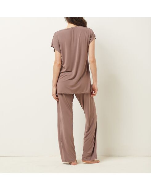 Mody Spe taupe broek
