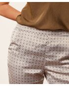 Pantalon Maksim écru