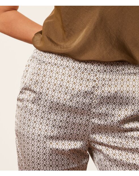 Pantalon Maksim écru