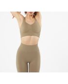 Sujetador con aros Goal Nile Green