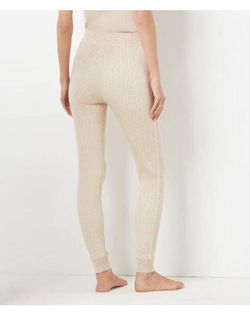 Beige broek Dilana