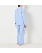 Justine himmelblaue Hose